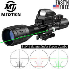 16x50 tactical rangefinder for sale  USA
