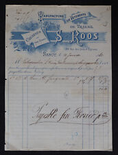 Facture nancy 1910 d'occasion  Nantes-