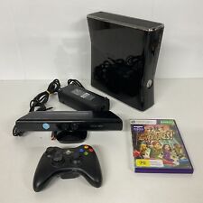 Xbox 360 Console, Controller, Kinect Sensor, AC Adapter & Game WORKING (E2)W#632 for sale  Shipping to South Africa