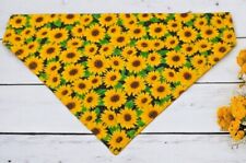 Sunflower dog bandana for sale  Woodstock