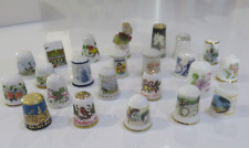Thimbles including worlds for sale  HOOK