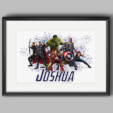 Avengers marvel poster for sale  CLACTON-ON-SEA