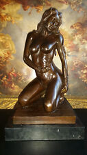 Bronze statue women d'occasion  Expédié en Belgium