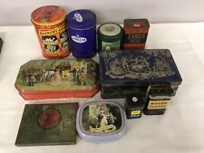 Vintage advertising tins for sale  Elkton