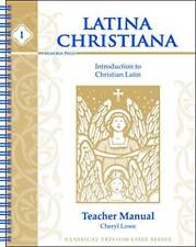 Latina christiana book for sale  Montgomery
