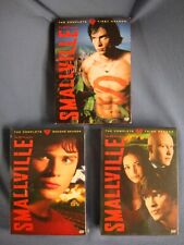 Usado, Smallville, temporadas 1, 2 e 3, completo. 2 e 3 em pacotes fechados, originais. comprar usado  Enviando para Brazil