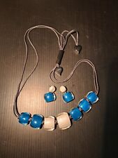 Zsiska necklace earrings for sale  Saint Petersburg