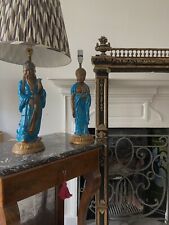 Pair chinese turquoise for sale  UK