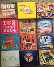 Joblot compilations cds for sale  BOURNEMOUTH