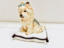 Yorkshire terrier figurine d'occasion  Expédié en Belgium