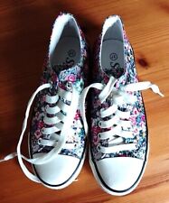 Seastar floral trainers for sale  LANGPORT