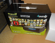 4Geek Steamy  Mediaplayer wifi  1080p + HDD 640 Gb usato  Cardito