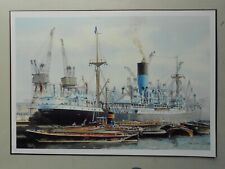 Marine print dockland for sale  LANCASTER