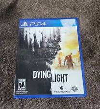 Dying Light (PS4 Sony PlayStation 4, 2015) Complete With Manual  for sale  Shipping to South Africa