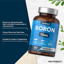 Boron 10mg supplement for sale  ILFORD