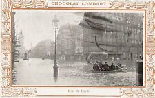 Cpa chocolat lombart d'occasion  Toulon-