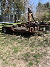 utility trailer 16 6 for sale  Cornell