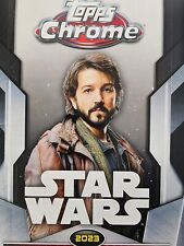 2023 Topps Star Wars Chrome STANDARDOWE KARTY BAZOWE ***TY WYBIERASZ*** Ponownie zaopatrzone 30/12, używany na sprzedaż  Wysyłka do Poland