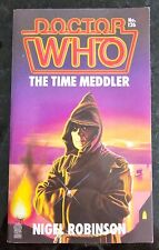Dr. Who the Time Meddler por Nigel Robinson Target No. 126 1ª edição/impressão comprar usado  Enviando para Brazil