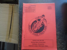 Grasstrack Racing Programme Midland Grass Track Club Wolvey Road Bulkington 1994 comprar usado  Enviando para Brazil