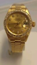 Rolex ladies 18k for sale  El Cajon