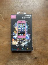 Capa Lifeproof Free Dirt Shock à prova d'água neve para Apple iPhone 5/5s rosa comprar usado  Enviando para Brazil