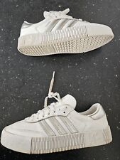 Adidas sambarose trainers for sale  LONDON