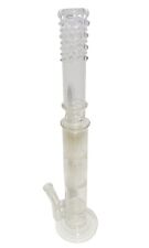 USA Borosilicate Huge 24" Heavy Glass Bong Smoking Hookah Water Pipe 2 Jellyfish, used for sale  Shipping to South Africa