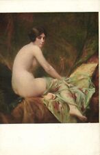 PC SALON DE PARIS NUDE A. PENOT GOING TO BED (a49079) for sale  Shipping to South Africa