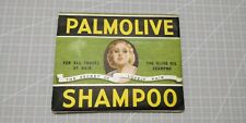 Vintage palmolive shampoo for sale  MANCHESTER