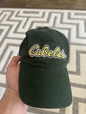 Cabelas green baseball for sale  Shipping to Ireland