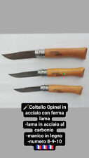 Coltello opinel acciaio usato  Italia