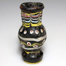 Antigua botella de color fenicio forma de barril con cuello largo-circa 500-300 a.C. segunda mano  Embacar hacia Argentina
