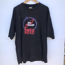 Vintage 1994 Red Dwarf Smeg Head “Better Smeg Than Dead” T-shirt Size XXL for sale  Shipping to South Africa