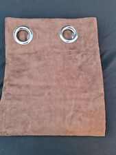 Brown faux suede for sale  ROTHERHAM