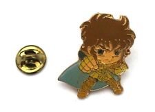 Pin de solapa Saint Seiya 2003 Leo Aioria Gold Saint 3,5 (1,4") cm aleación de metal Movic, usado segunda mano  Embacar hacia Argentina