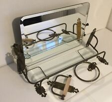 Bathroom accessories brass for sale  Shipping to Ireland