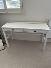 ikea desk hemnes white for sale  LONDON