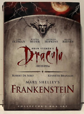 Drácula + Frankenstein Box Set DVD - Filme Sony - Mary Shelley Bram Stoker, usado comprar usado  Enviando para Brazil