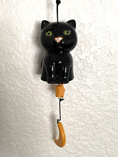 Ceramic black cat for sale  Ventura