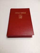 Usado, Bíblia Sagrada NRSV em Vermelho Nelson 3800NR  comprar usado  Enviando para Brazil