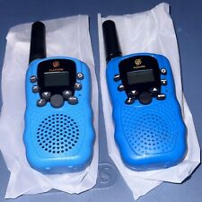 Usado, Rádios walkie-talkie piscando Soopotay T-388 azul com luz de flash comprar usado  Enviando para Brazil