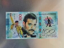 Rosja 100 rubli * KRÓLOWA * Freddie Mercury unc 2021 na sprzedaż  Wysyłka do Poland