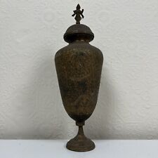 Vintage brass urn for sale  CHRISTCHURCH