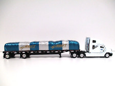 Used, TONKIN REPLICAS - SWIFT FREIGHTLINER SEMI TRUCK / FLATBED TRAILER / LOAD - 1/53 for sale  Shipping to South Africa
