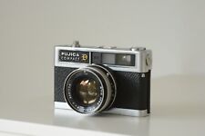 Fujifilm Fujica Compact D Rangefinder Compact Camera 35mm Fujinon 45mm f1.8 Lens for sale  Shipping to South Africa