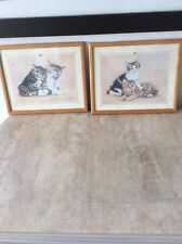 Pair vintage kitten for sale  SLEAFORD