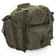 Usado, Mochila original austríaca Olive Drab - Bolsa mochila excedente exército verde militar comprar usado  Enviando para Brazil