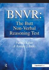 Bnvr: The Butt Non-Verbal Reasoning Test, libro de bolsillo de Butt, Pamela; Bucks,... segunda mano  Embacar hacia Argentina