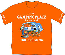 Camping shirt camper gebraucht kaufen  Zittau